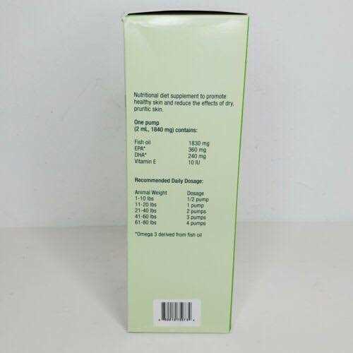 Dechra EicosaDerm Omega 3 Liquid for Dogs & Cats - Pet Supplies online store