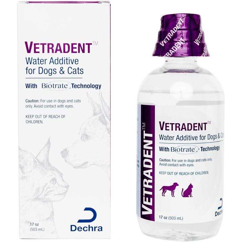 Dechra Vetradent Water Additive for Dogs and Cats - Pet Supplies online store