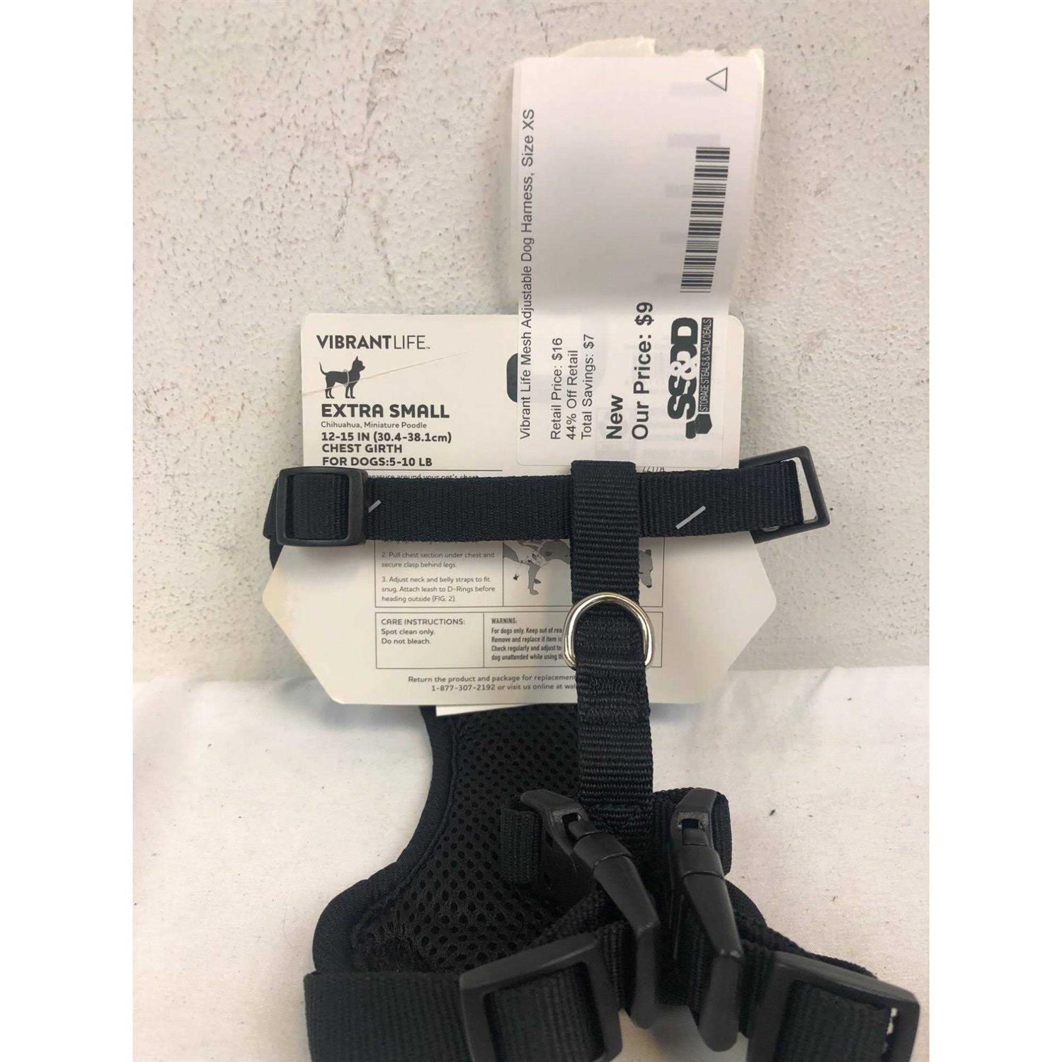 Vibrant Life Mesh Adjustable Dog Harness - Pet Supplies online store