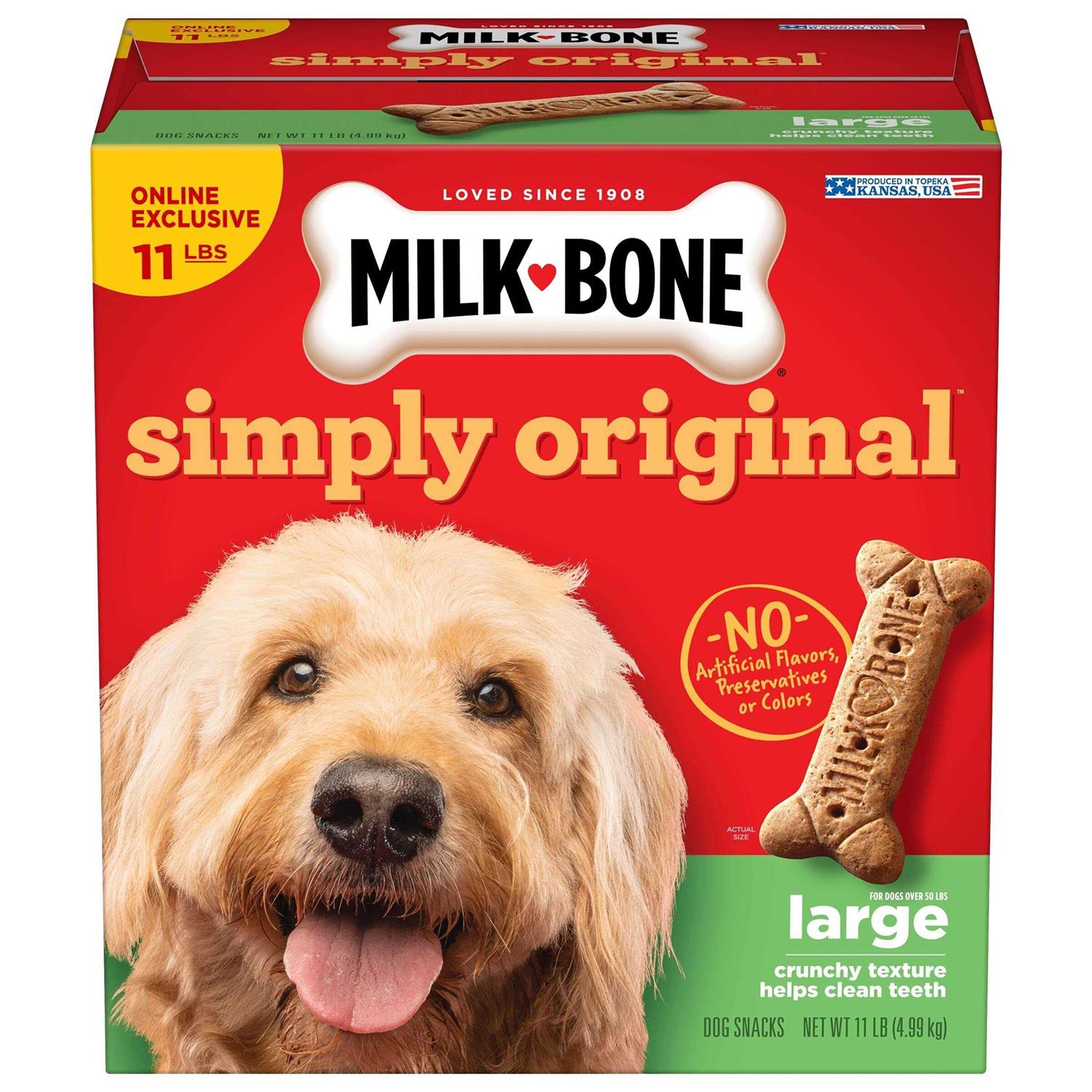 Milk-Bone Simply Original Dog Biscuits - Pet Supplies online store
