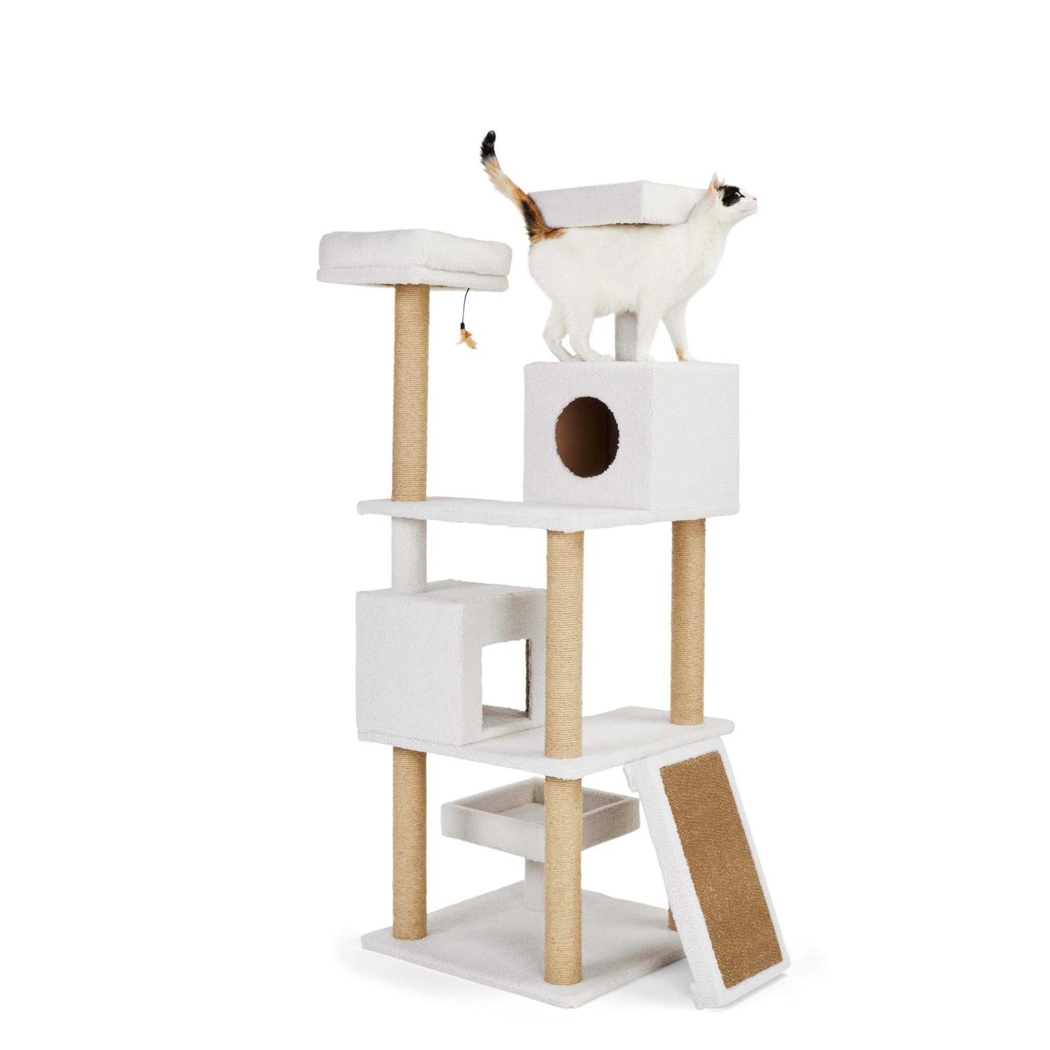 EveryYay Lookout Loft 7-Level Cat Tree - Pet Supplies online store