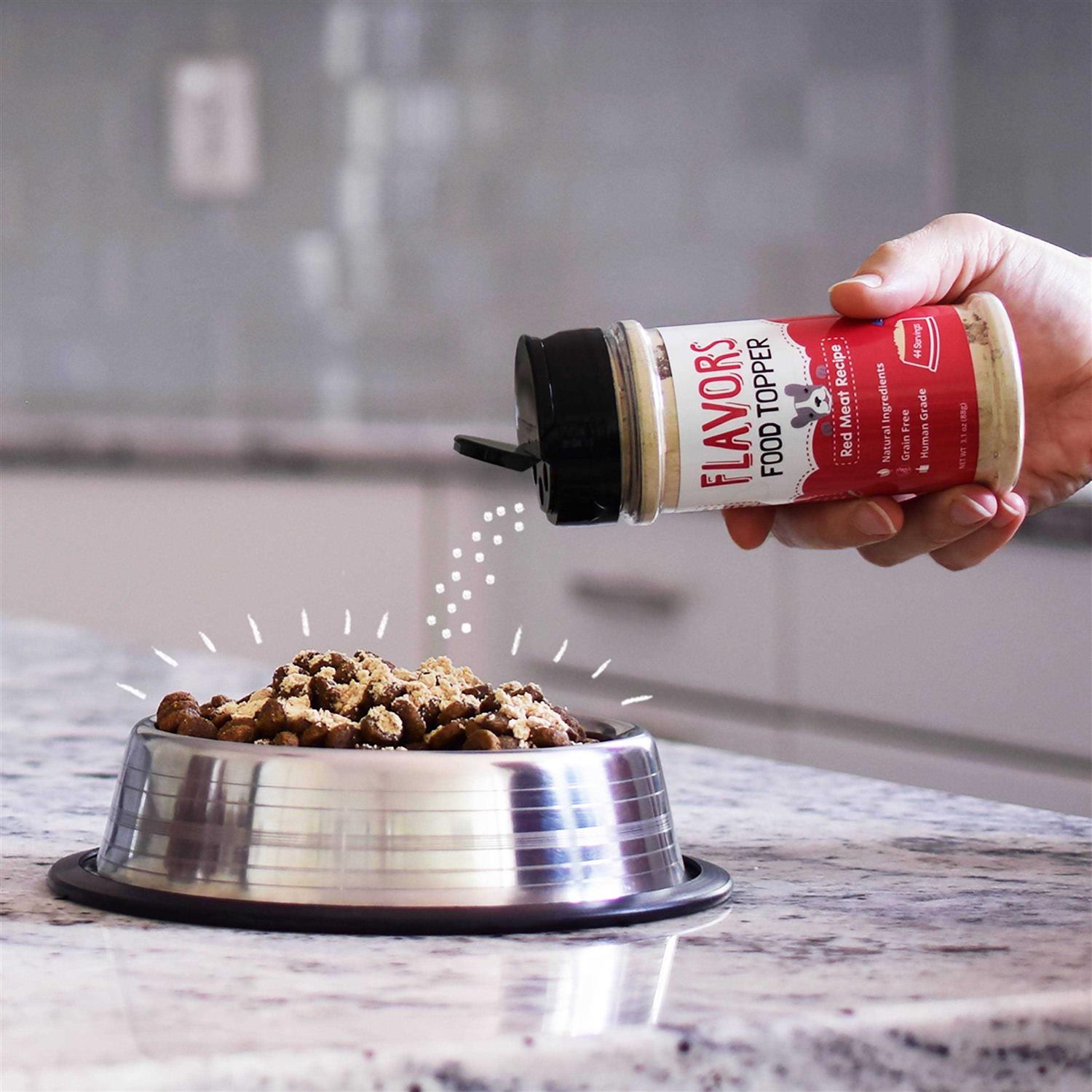 Flavors Food Topper Chicken Dog Treats - Pet Supplies online store