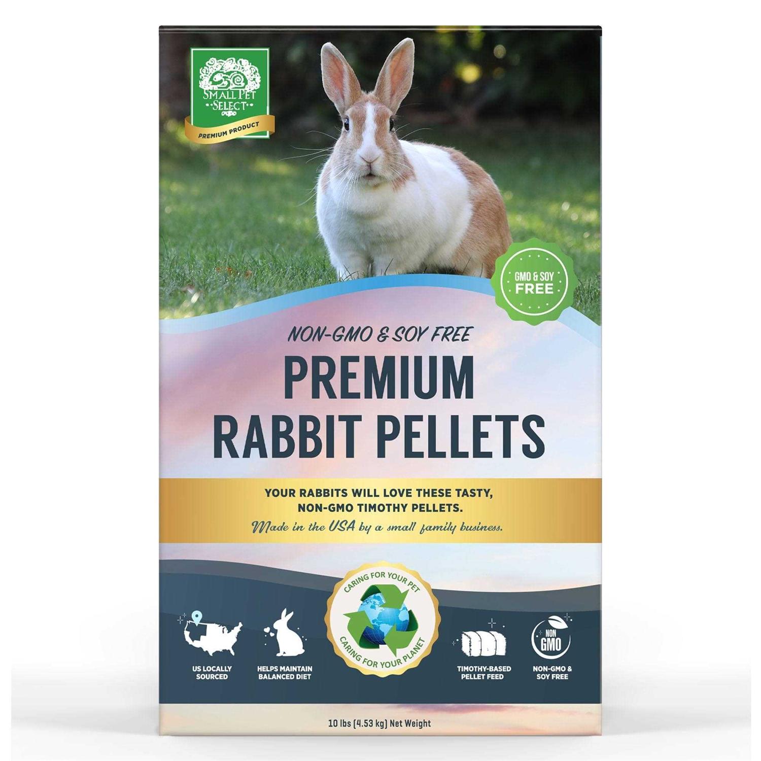 Smallpetselect Rabbit Food Pellets - Pet Supplies online store