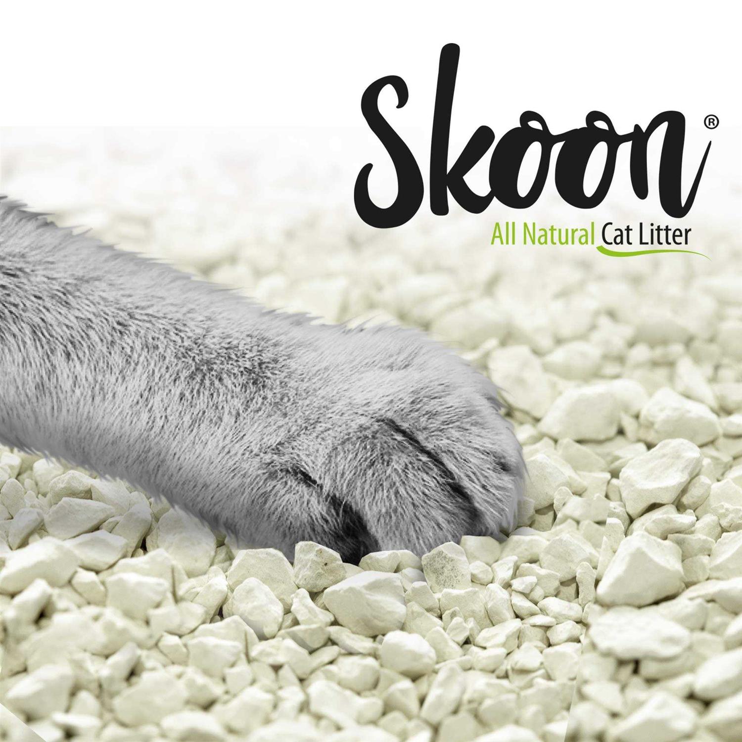 Skoon All-Natural Cat Litter Light-Weight, Non-Clumping, Low Maintenance, Eco-Friendly - Pet Supplies online store
