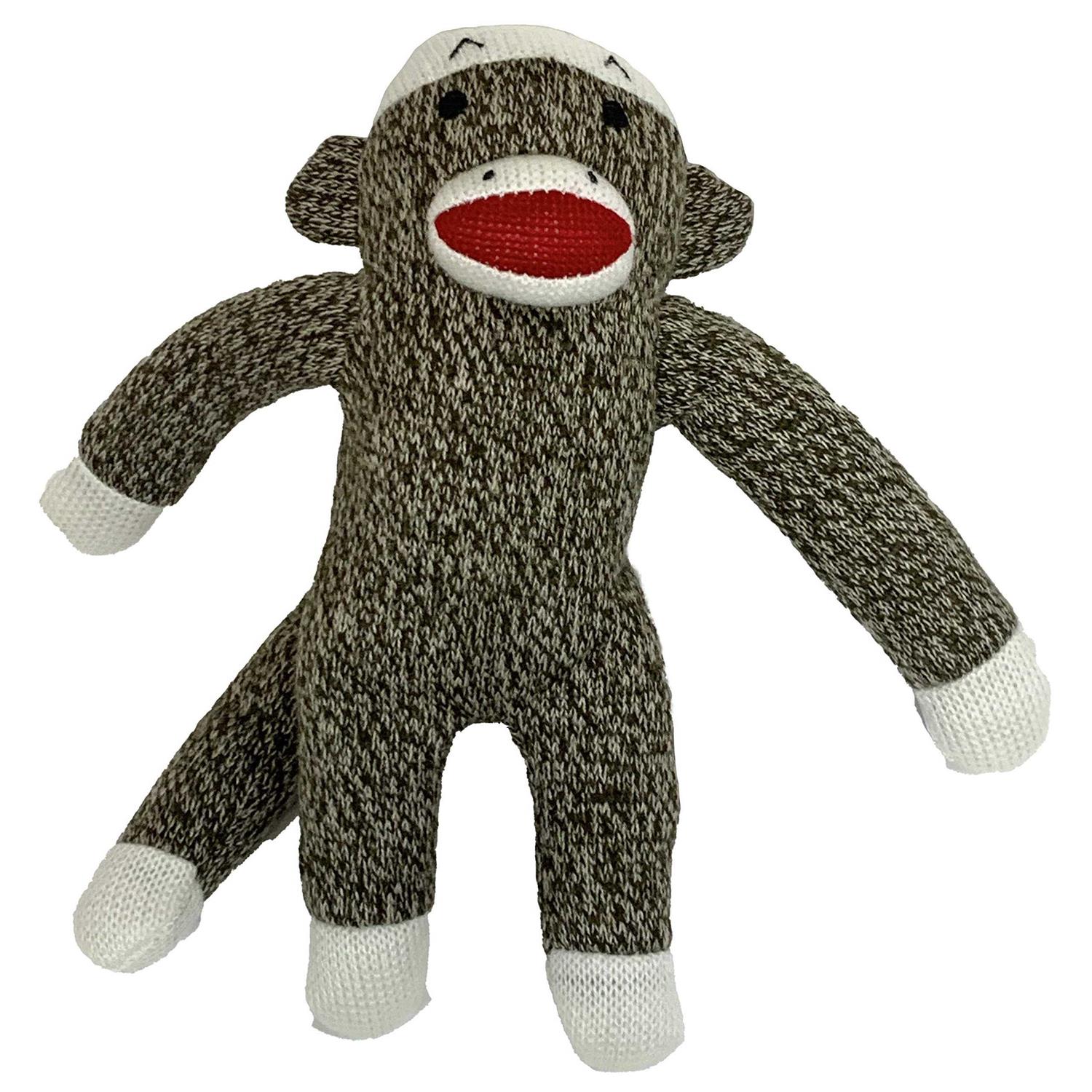 Multipet Sock Monkey - Pet Supplies online store
