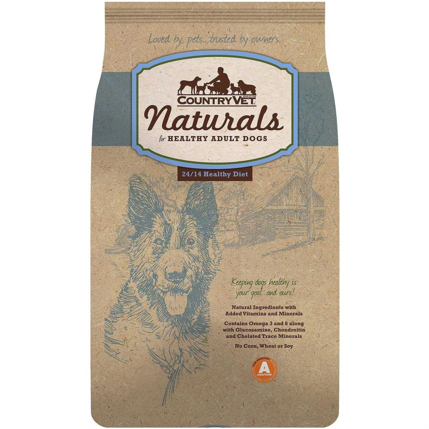 Country Vet Naturals 24/14 Healthy Diet Dry Dog Food - Pet Supplies online store