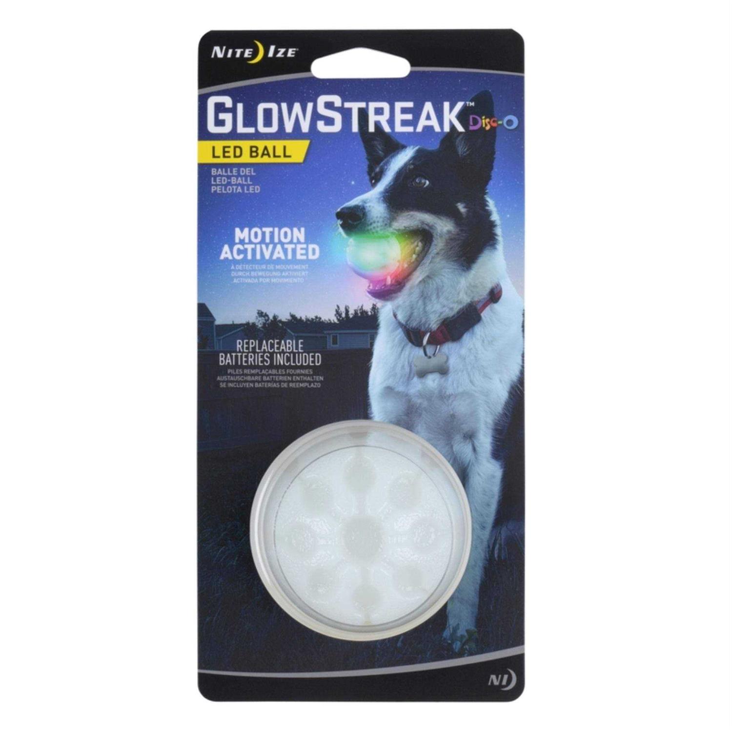NITE IZE GLOWSTREAK LED BALL - Pet Supplies online store