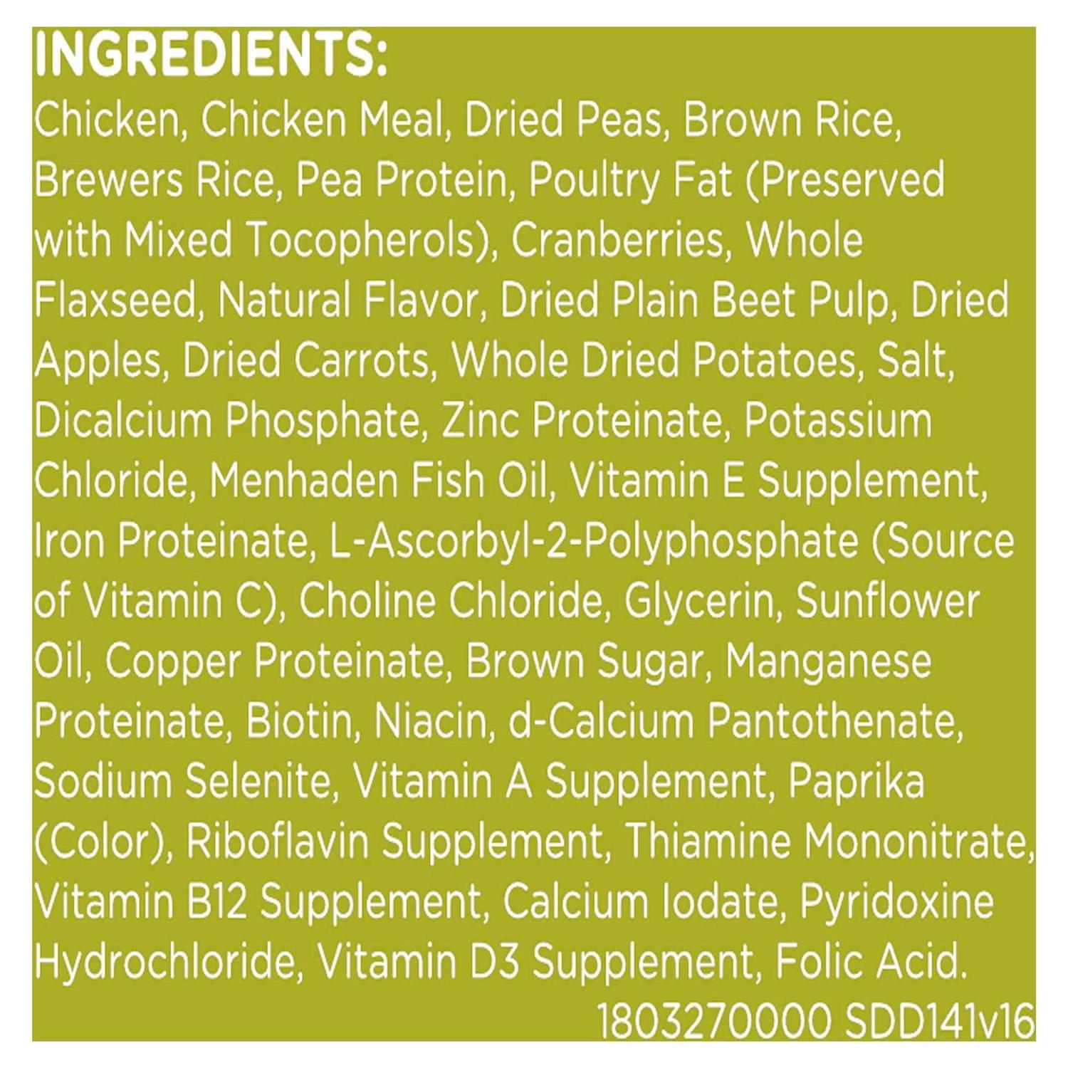 Rachael Ray Nutrish Dish Brown Rice Dog Food - Pet Supplies online store