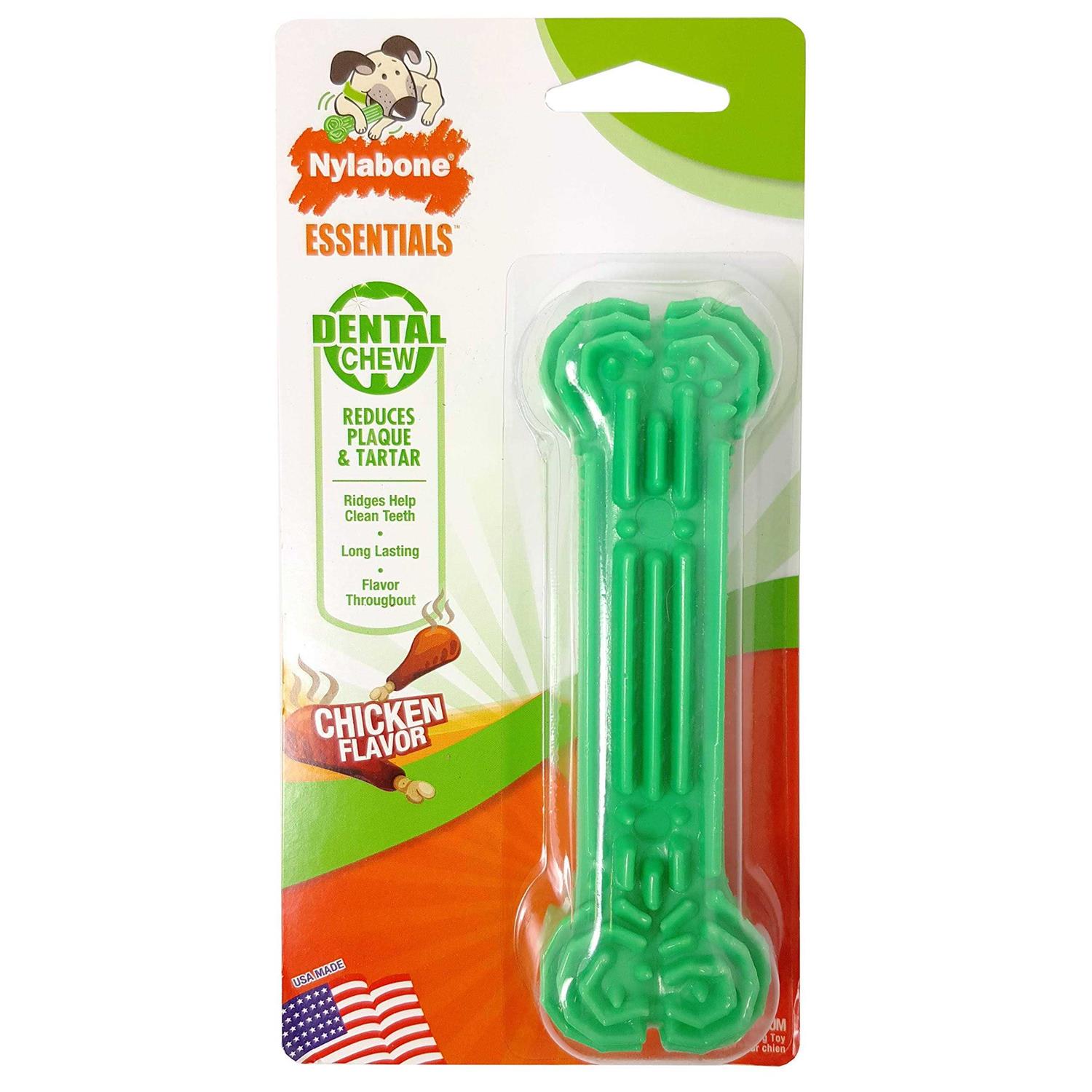 Nylabone Daily Dental Chew Toy - Pet Supplies online store