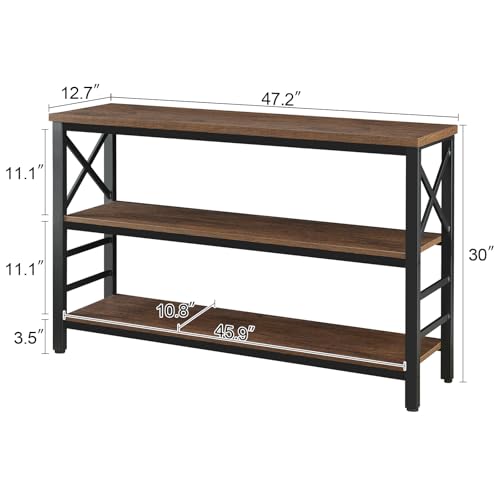 HOMBAZAAR Entryway Console Table, 47