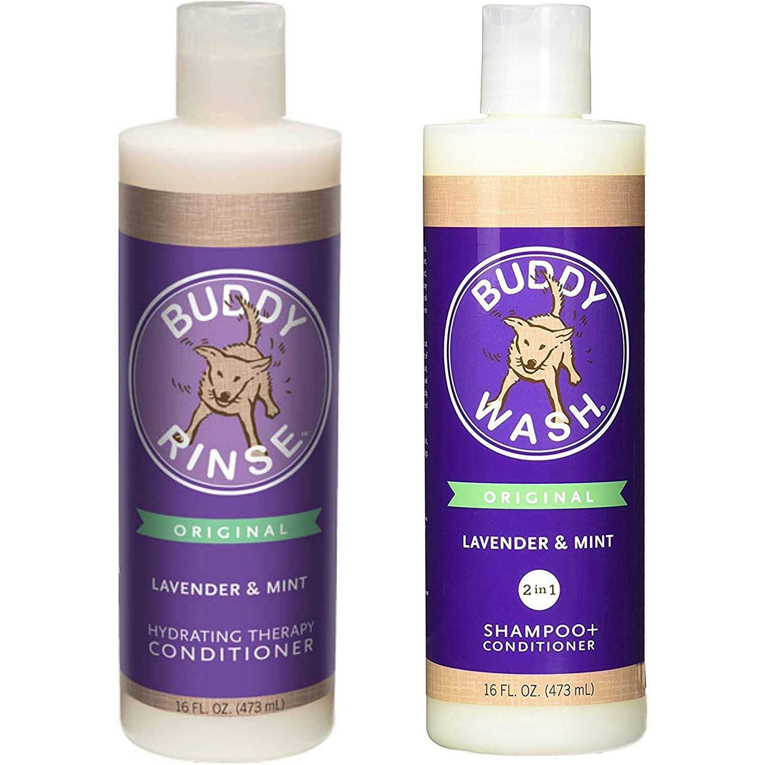 Cloud Star Buddy Wash Lavender & Mint Dog Shampoo & Conditioner - Pet Supplies online store