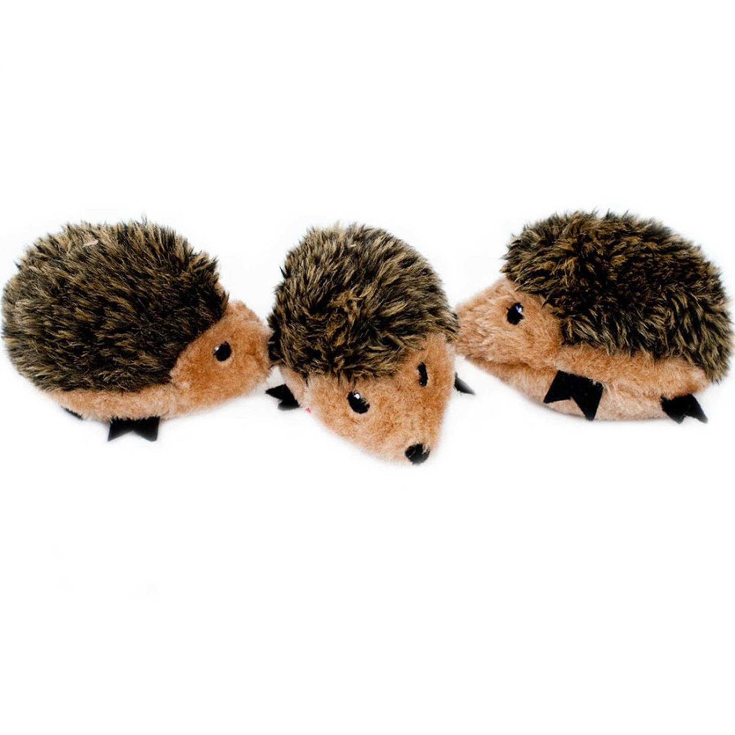 ZippyPaws Miniz Dog Toys Hedgehogs - Pet Supplies online store