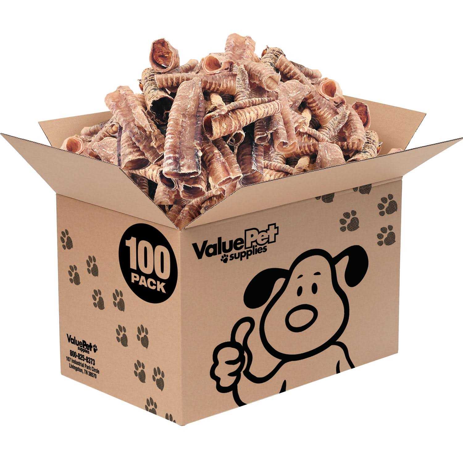 ValueBull Beef Trachea Premium 6 inch - Pet Supplies online store