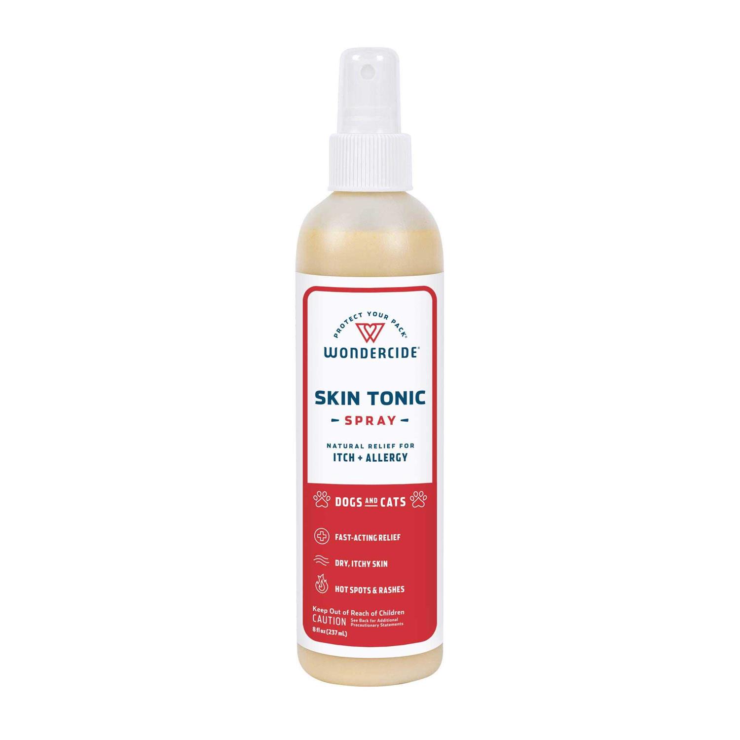Wondercide Skin Tonic Itch Spray - Pet Supplies online store
