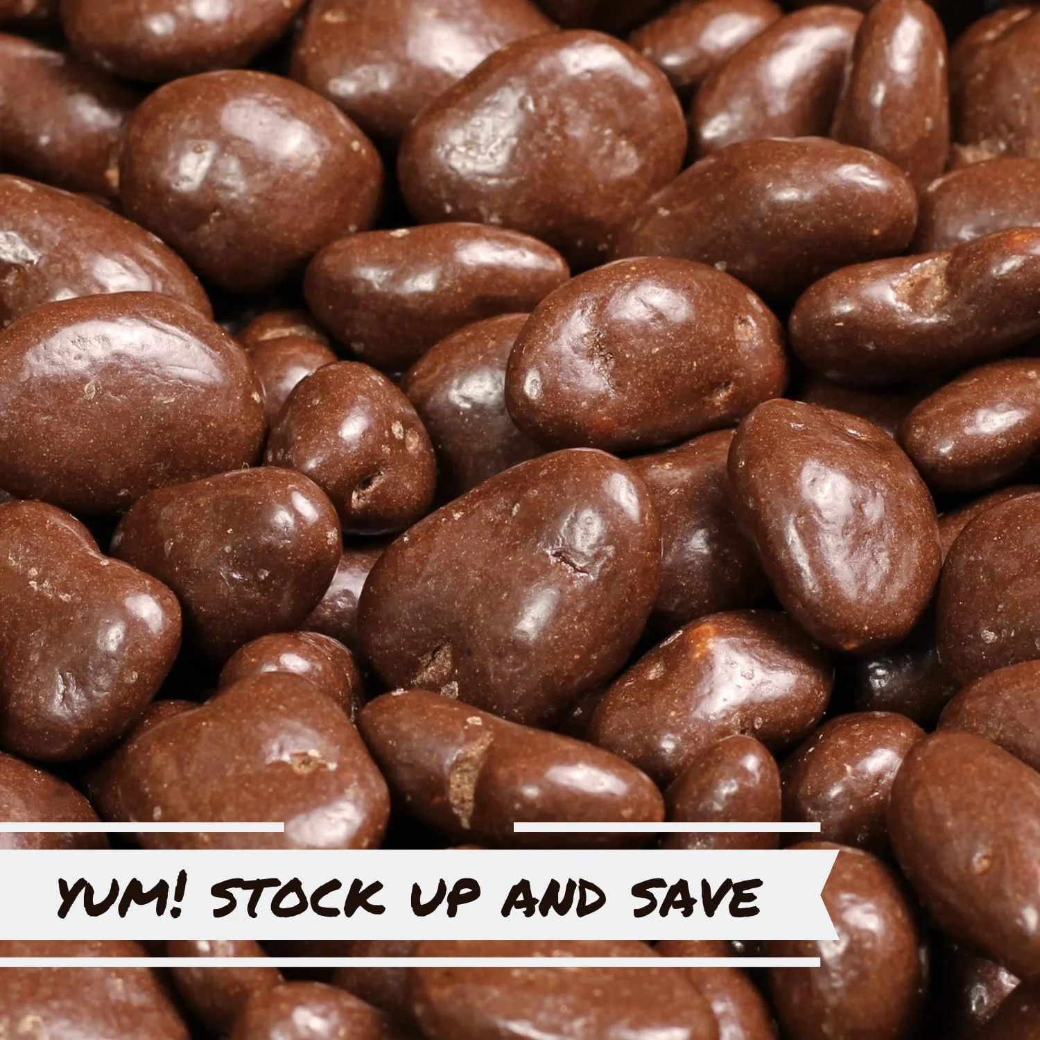 Milk Chocolate Toffee Coated Pecans by It's Delish, 48 oz Jumbo Container, Dairy Kosher Snacks