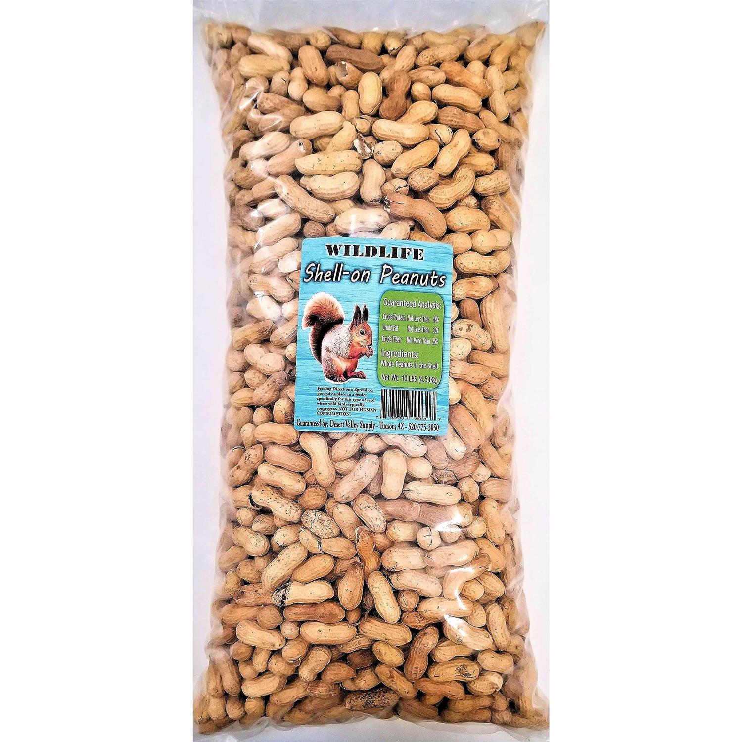 Desert Valley Premium Peanuts in Shell - Pet Supplies online store