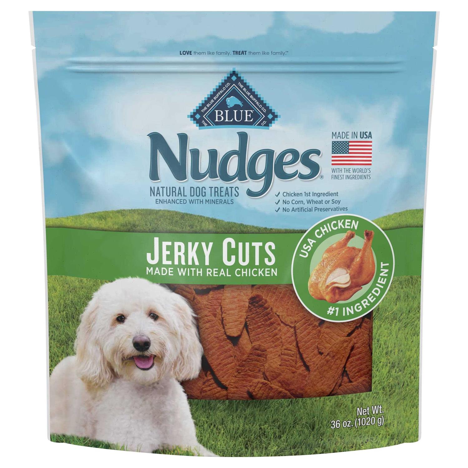 Nudges Dog Treats Jerky Cuts - Pet Supplies online store
