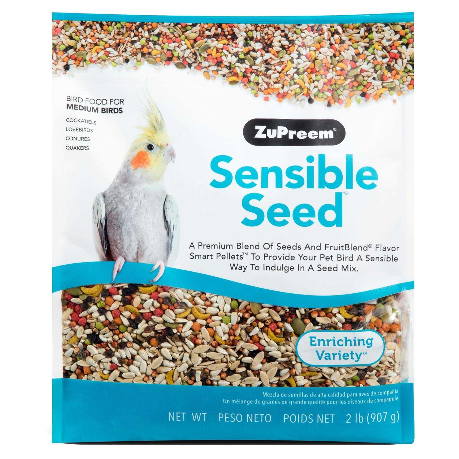 ZuPreem Sensible Seed Bird Food Birds - Pet Supplies online store