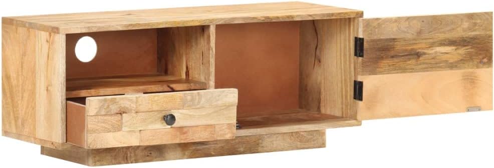 XAVIER Entertainment Center Television Stands Tv Table Tv StandTV Stand 35.4