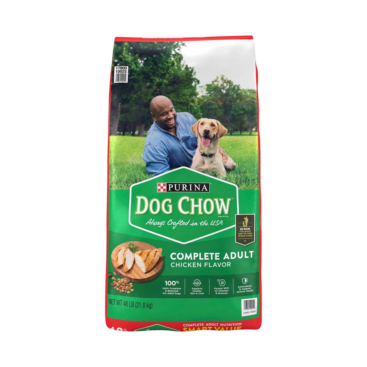 Purina Dog Chow Chicken Complete Adult Dry Dog Food - Pet Supplies online store