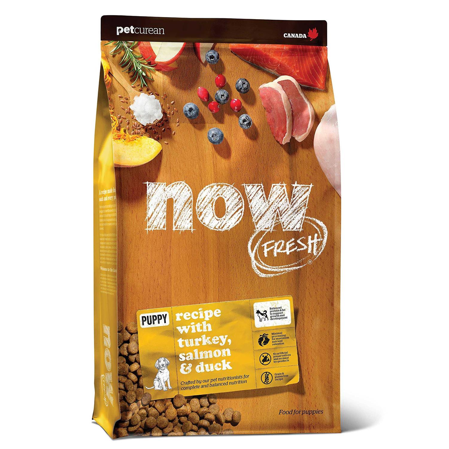 Now Fresh Grain-Free Puppy Recipe Dry Dog Food - Pet Supplies online store