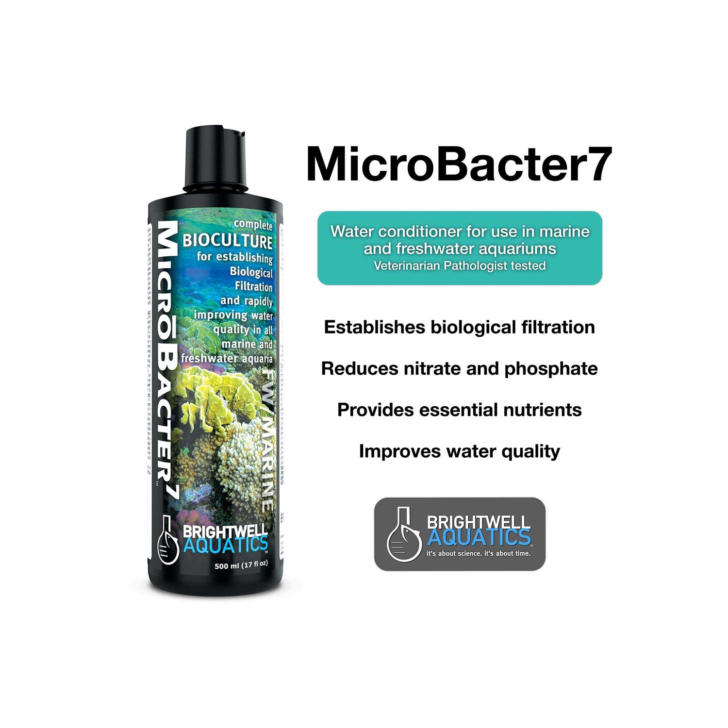 Brightwell Aquatics 1 Liter MicroBacter7 - Pet Supplies online store