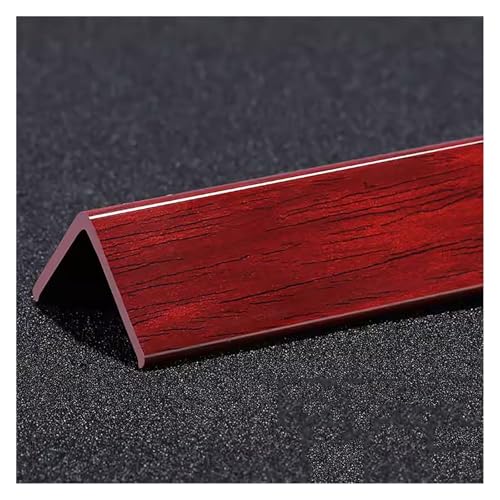 Self-adhesive PVC Corner Guard 89 Degrees, Living Room Corner Trim Wall Edge Protector, Suitable for Protection and Decoration of Various Walls(Brown,2x100cm/0.8x39in)