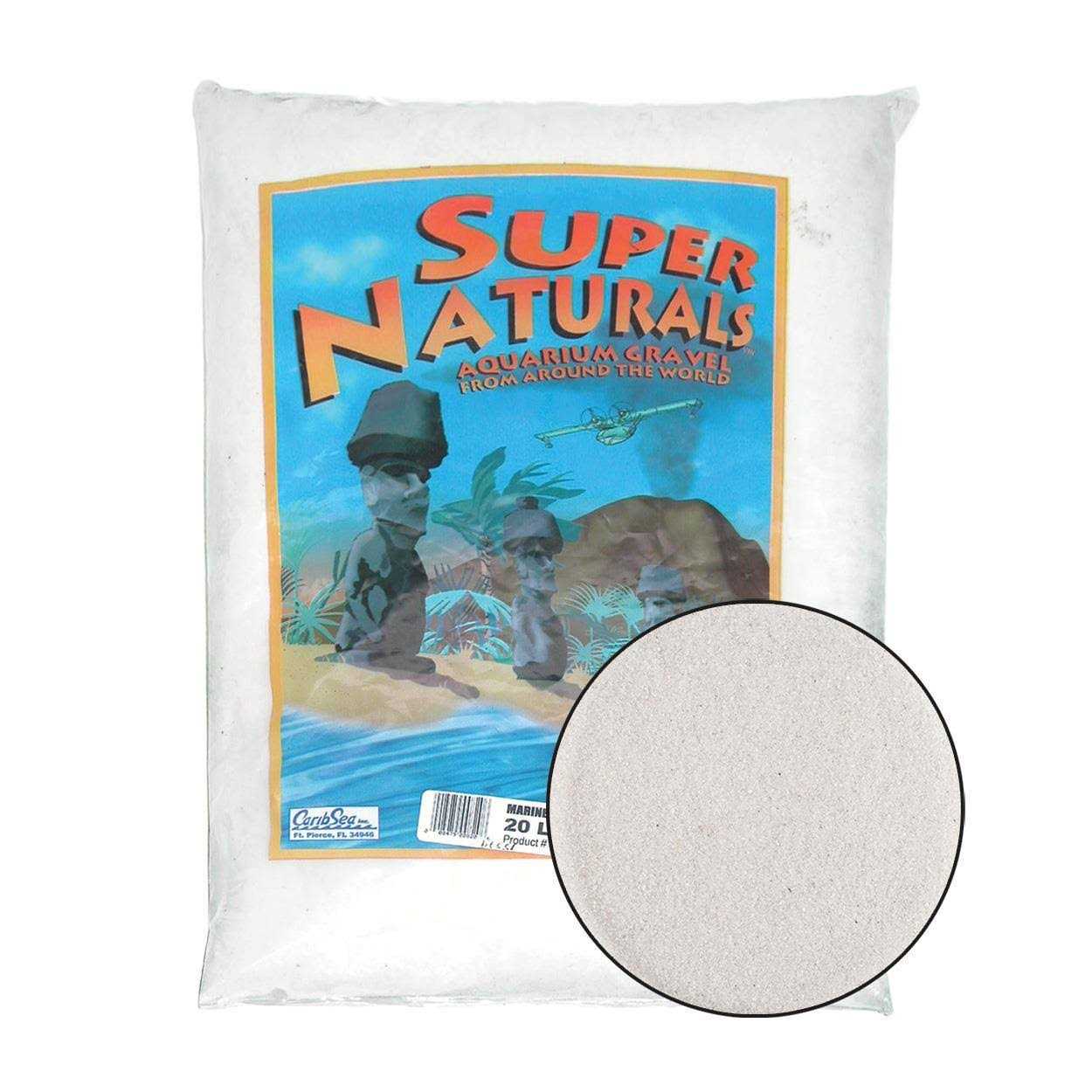 CaribSea Super Naturals Moonlight Aquarium Sand 5lb - Pet Supplies online store