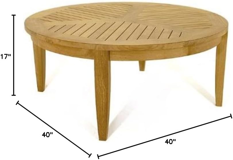 Laguna Teak Coffee Table