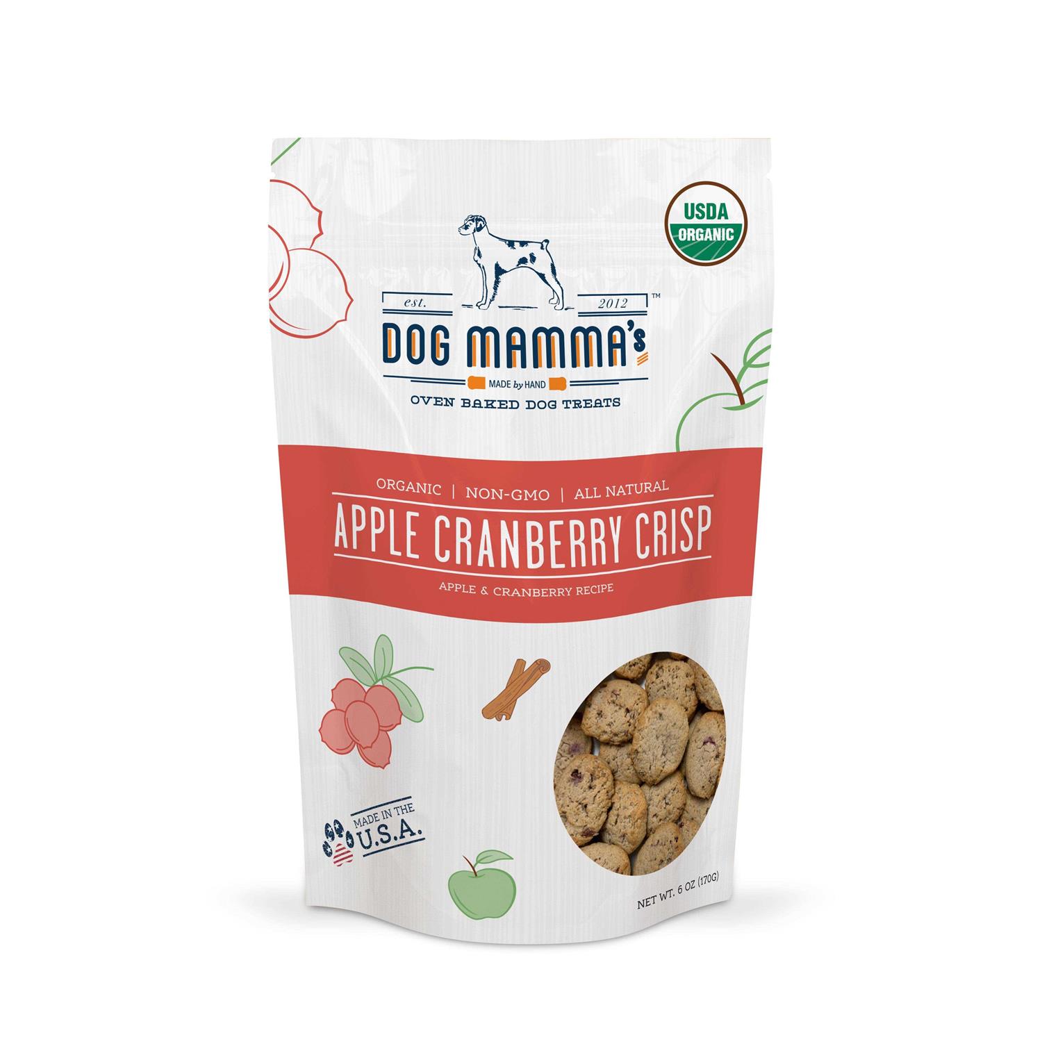 Dog Mamma's Organic Dog Treats - Pet Supplies online store