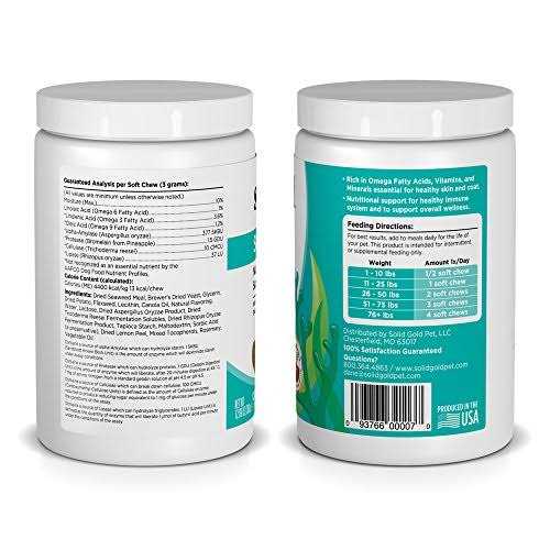 Solid Gold SeaMeal Supplement - Pet Supplies online store