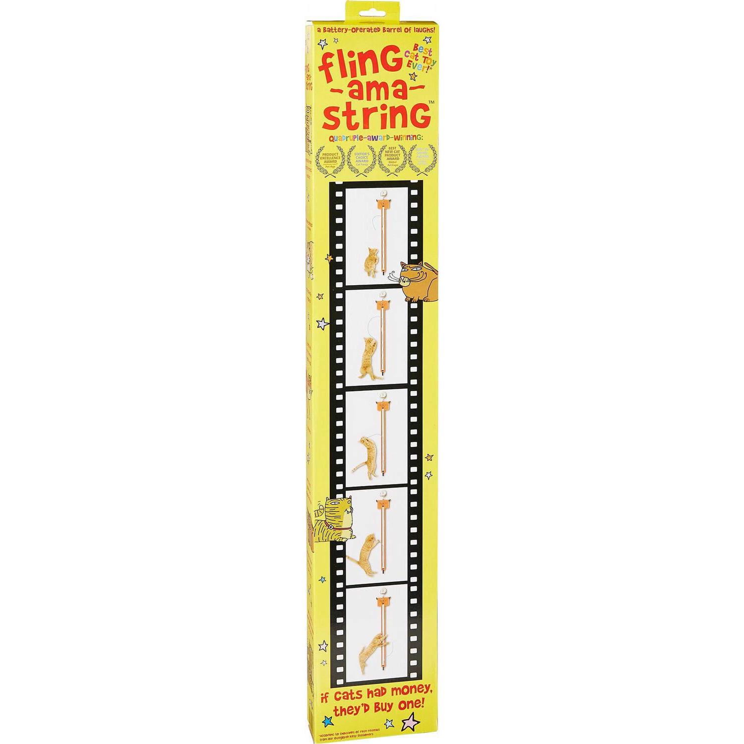 Moody Pet Fling-Ama-String Cat Toy - Pet Supplies online store