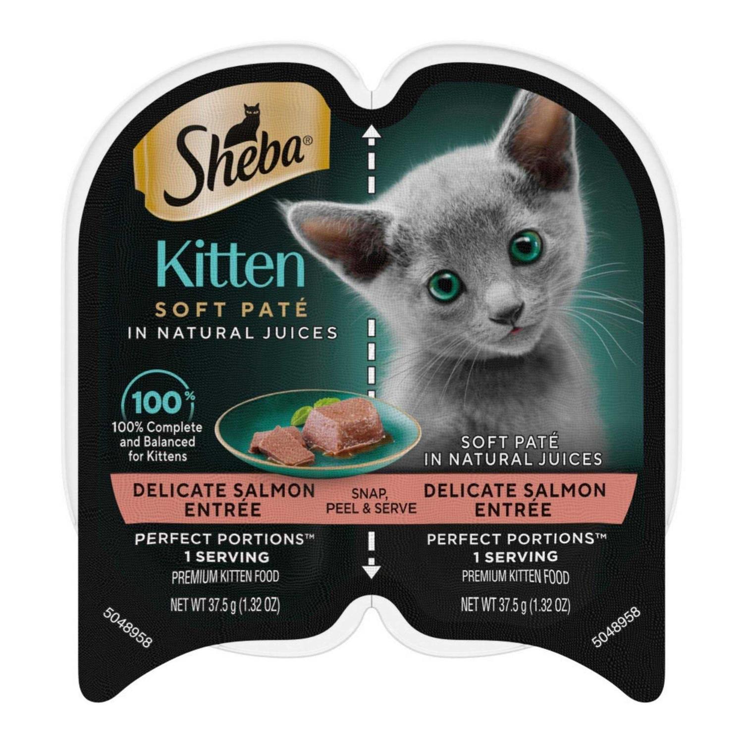Sheba Perfect Portions Wet Kitten Food Pate - Pet Supplies online store