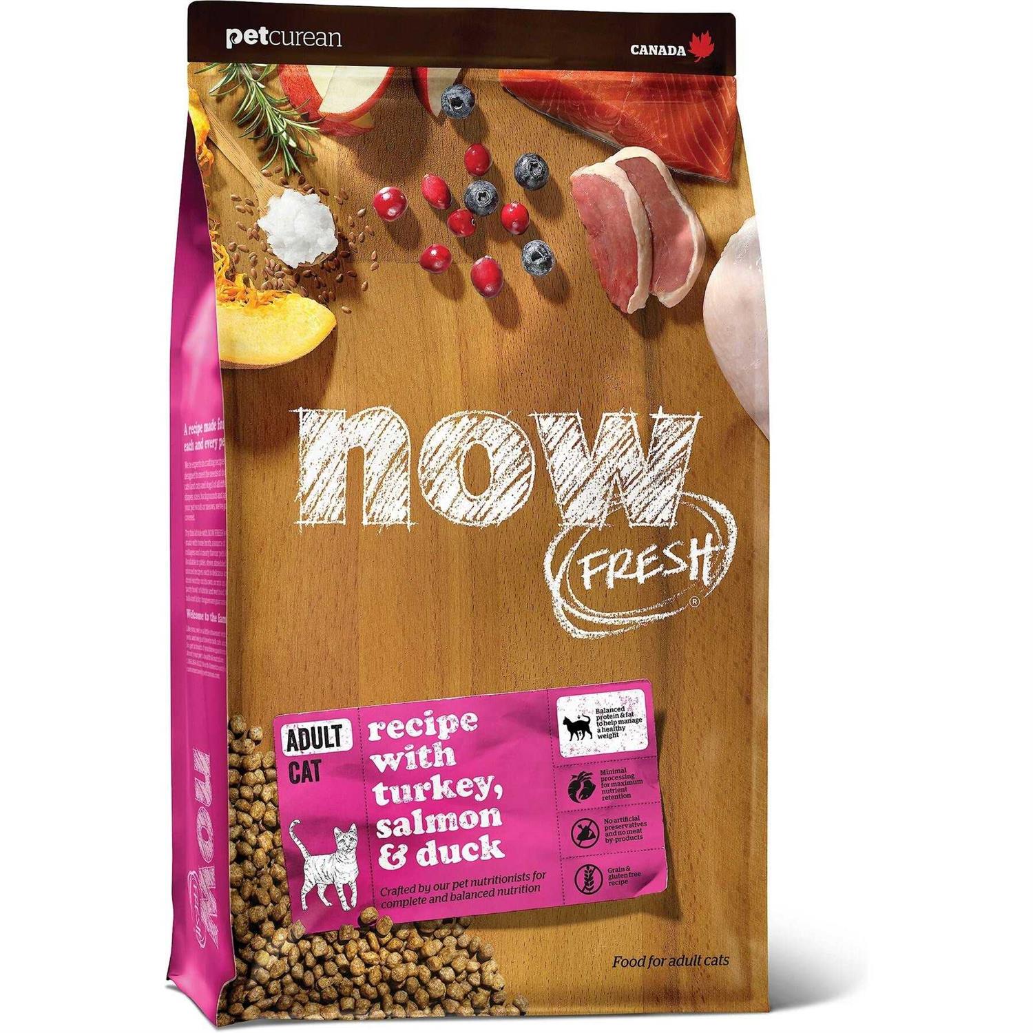 Now Fresh Grain-Free Adult Dry Cat Food - Pet Supplies online store