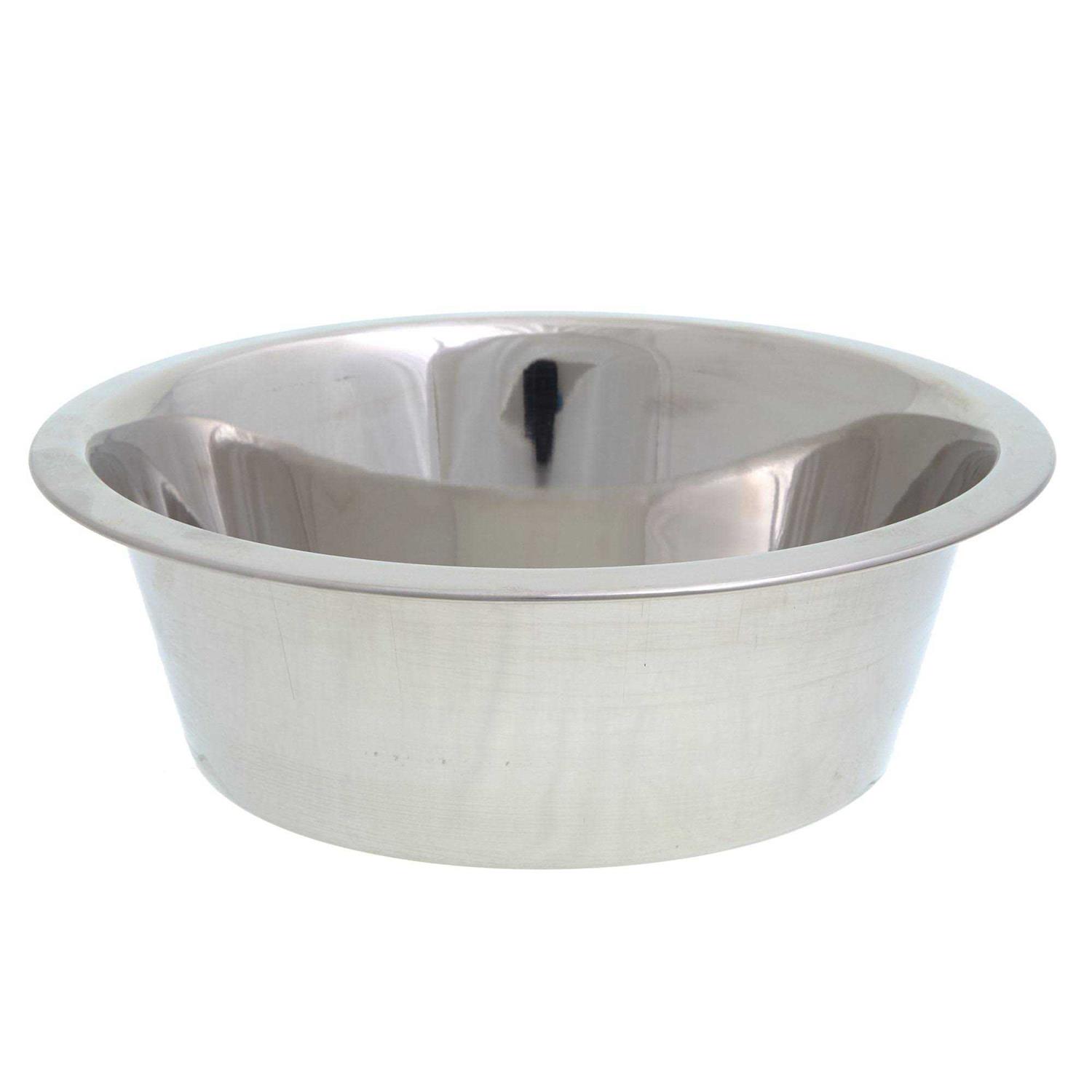 Top Paw Stainless Steel Dog Bowl - Pet Supplies online store