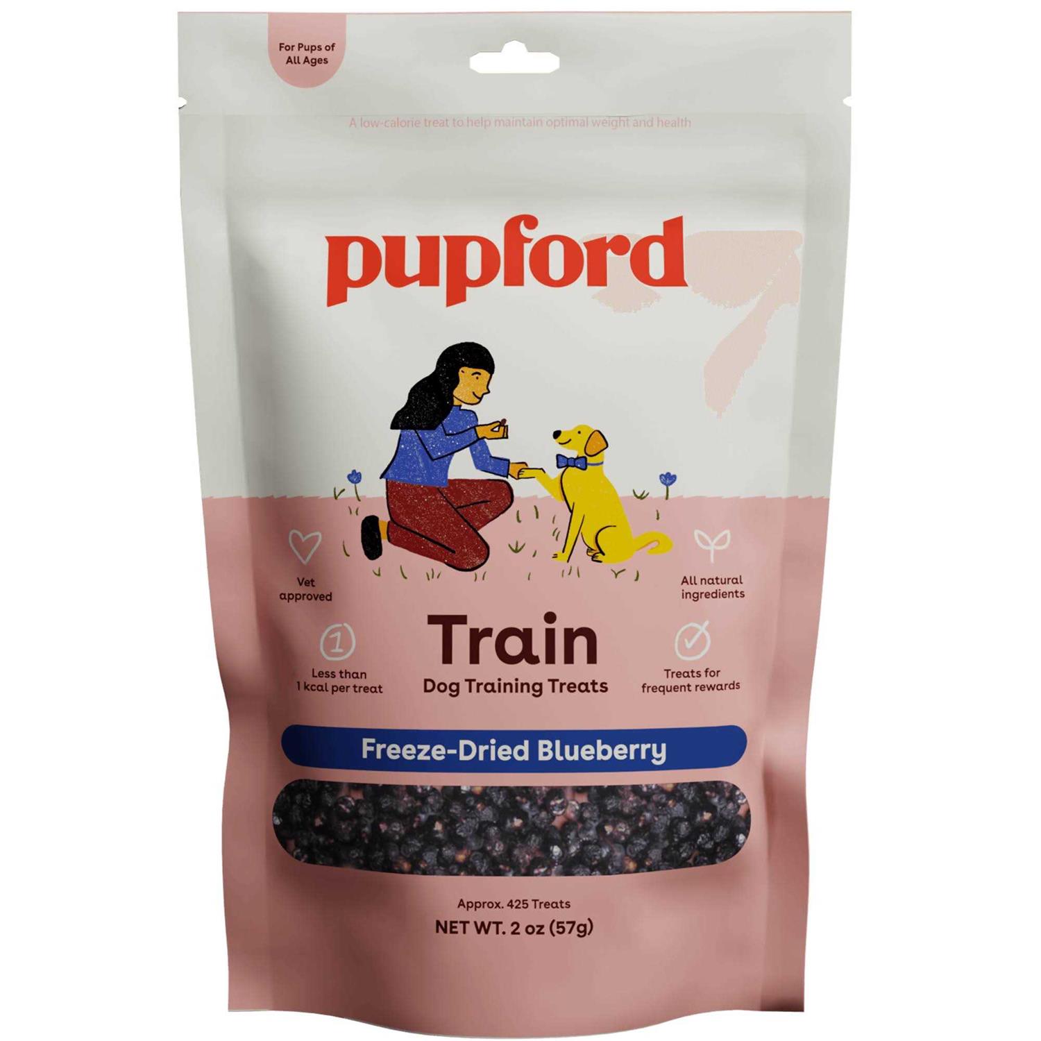 Pupford Freeze Dried Dog Training Treats 425+ Puppy & Dog Treats - Pet Supplies online store