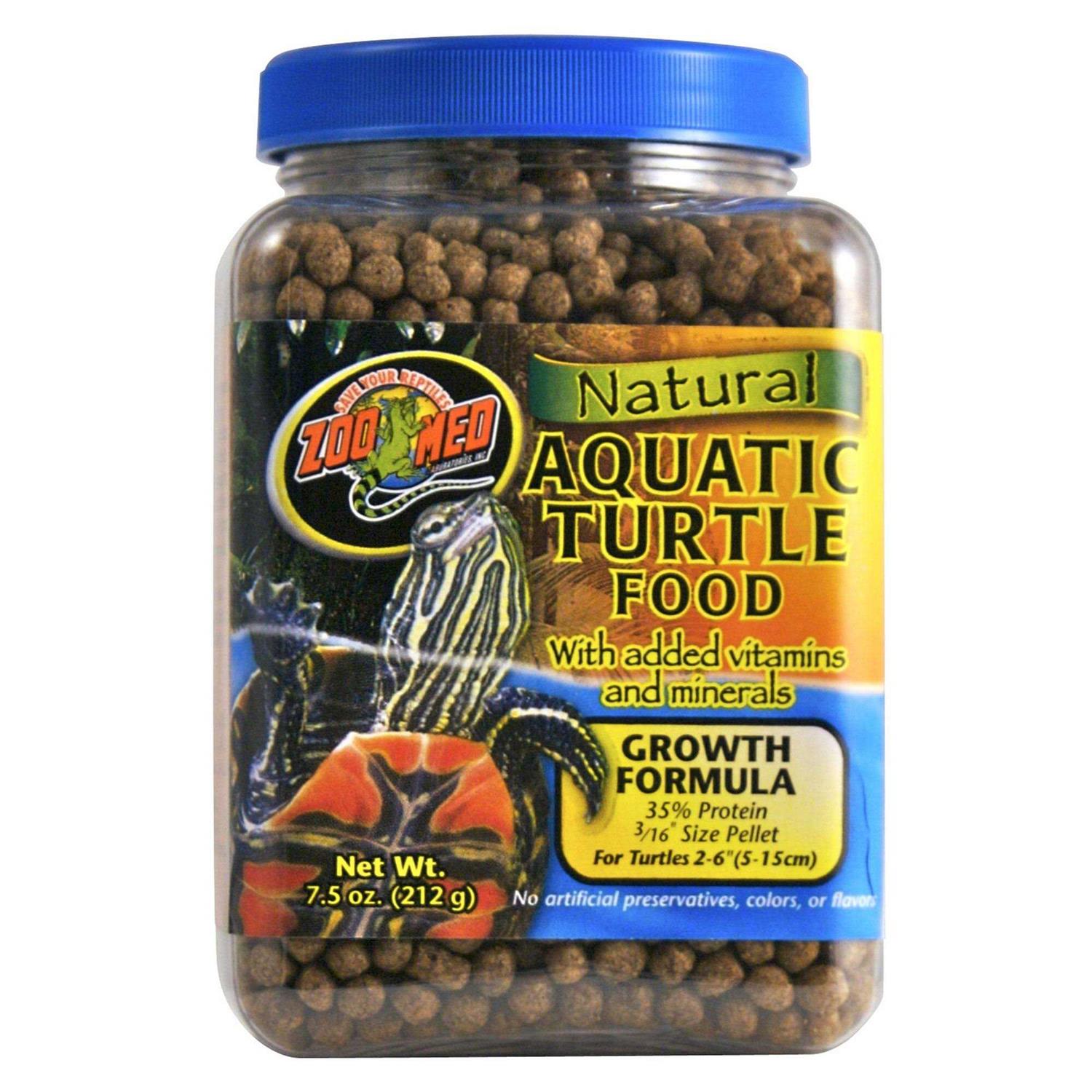 Zoo Med Natural Aquatic Turtle Food - Pet Supplies online store