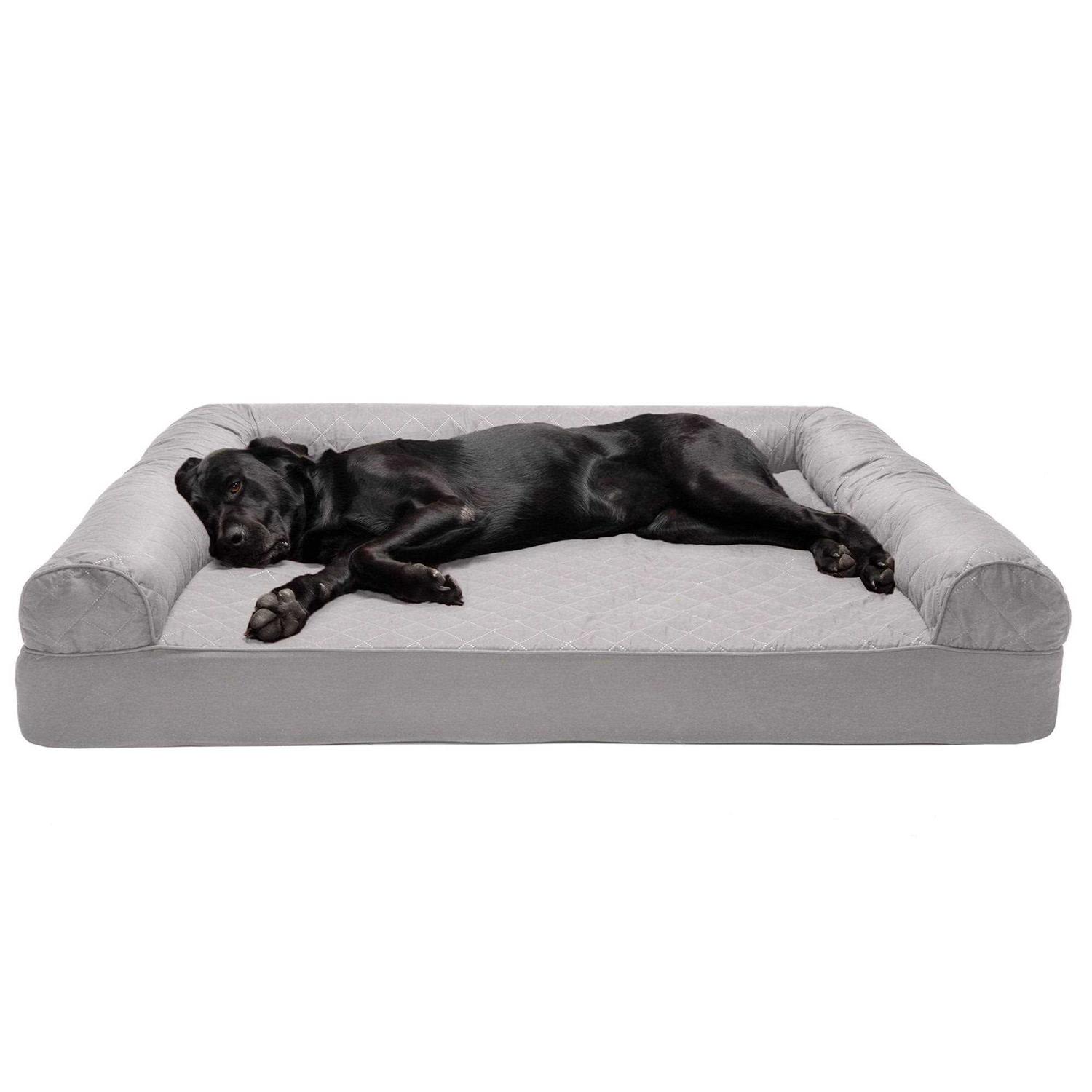 FurHaven Pet Quilted Sofa Dog Bed - Pet Supplies online store