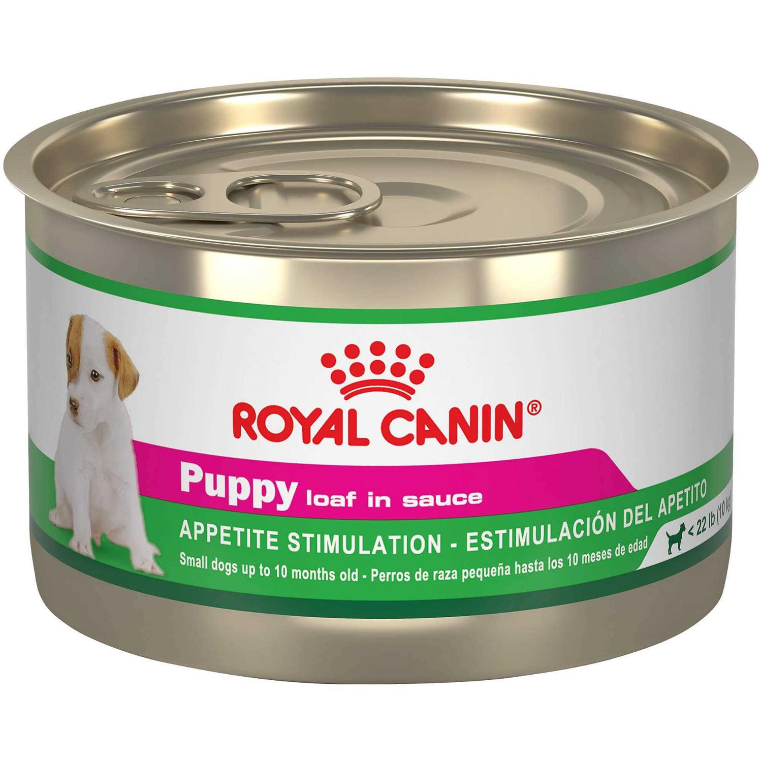 Royal Canin Puppy Loaf in Sauce Canned Dog Food - Pet Supplies online store