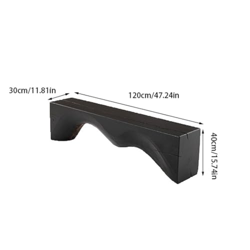 Tv Stand Tv Table Stand Floor-standing Long TV Cabinet All Solid Wood Carbonized Black Wood Pier Living Room Decorative Cabinet Floor Stool Tv Stands for Living Room