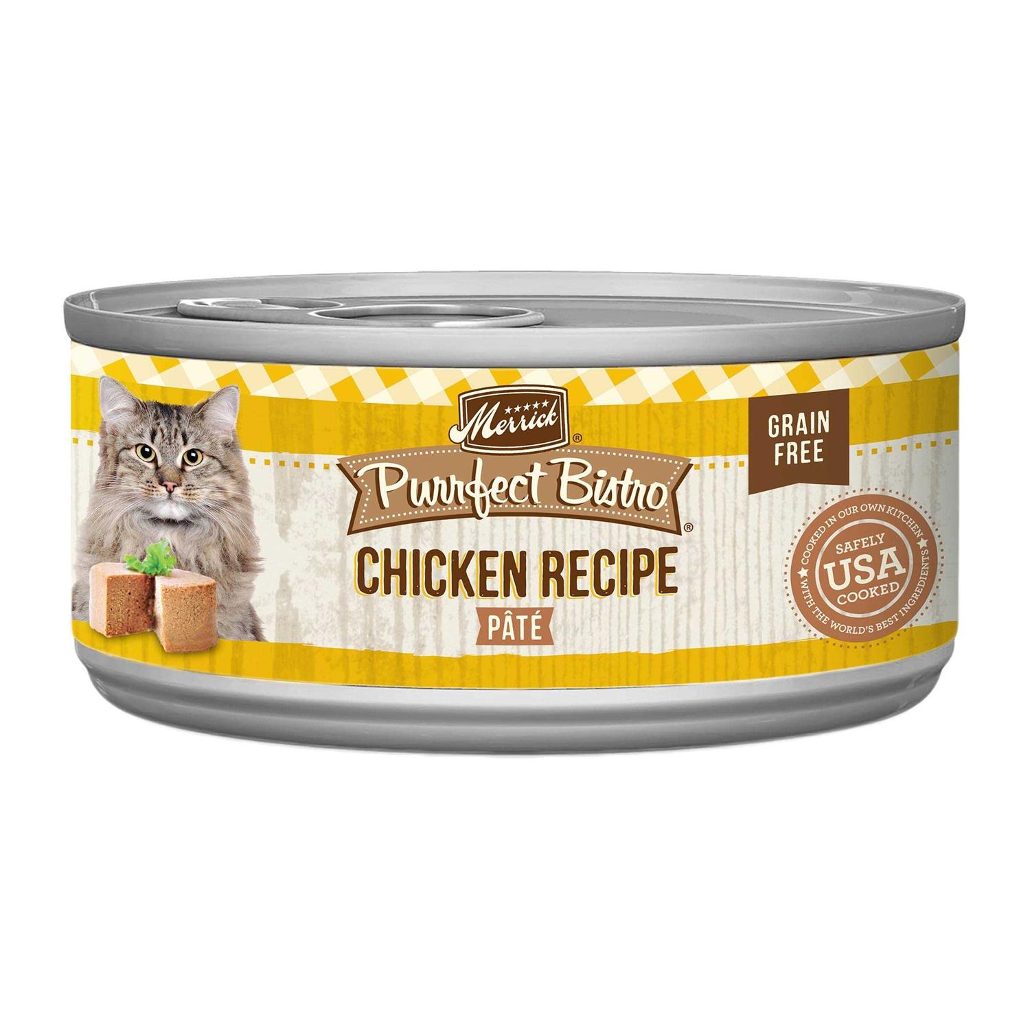 Merrick Grain Free Purrfect Bistro Pate Cat Food - Pet Supplies online store