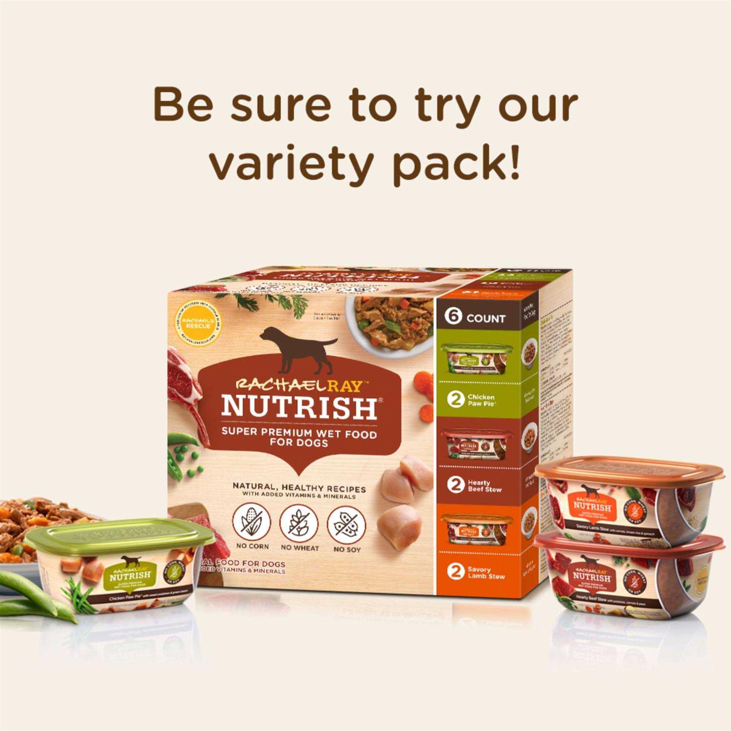 Rachael Ray Nutrish Stew Wet Dog Food - Pet Supplies online store