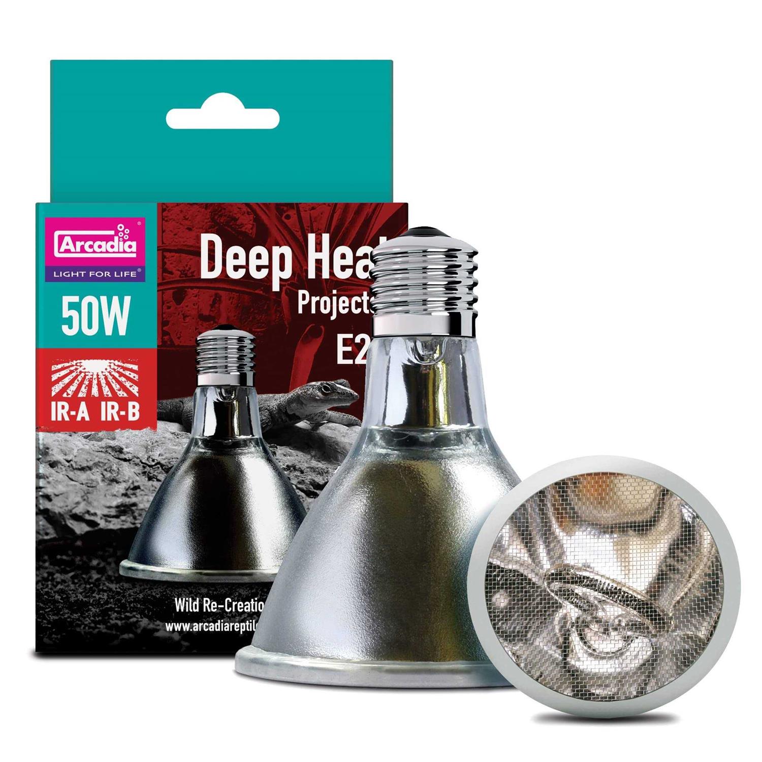 Arcadia Reptile Deep Heat Projector - Pet Supplies online store