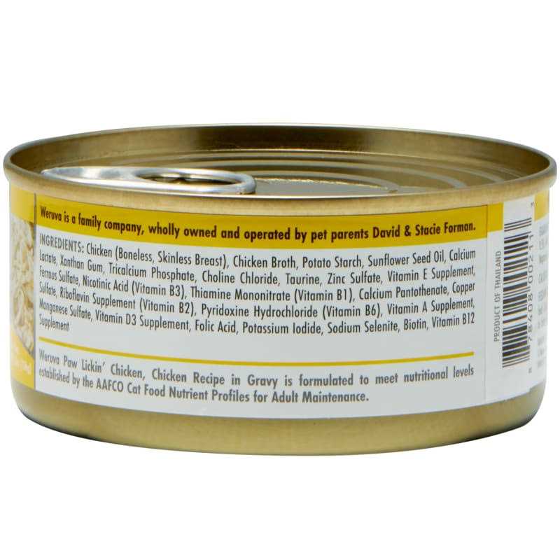 Weruva Paw Lickin Chicken Cat Food - Pet Supplies online store