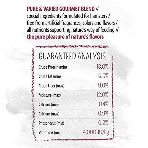 Witte Molen Pure Hamster Food Seed Mixture Mealworms Sunflower Seeds - Pet Supplies online store