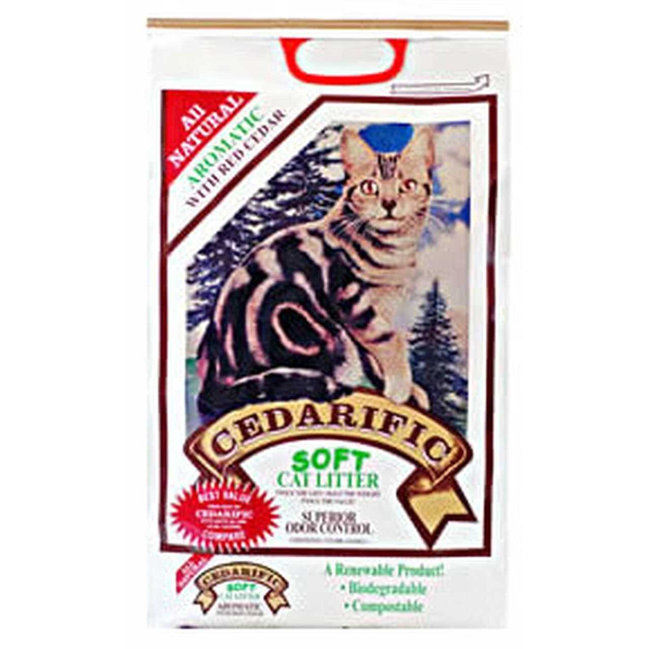 Cedarific Natural Cedar Chips Cat Litter - Pet Supplies online store