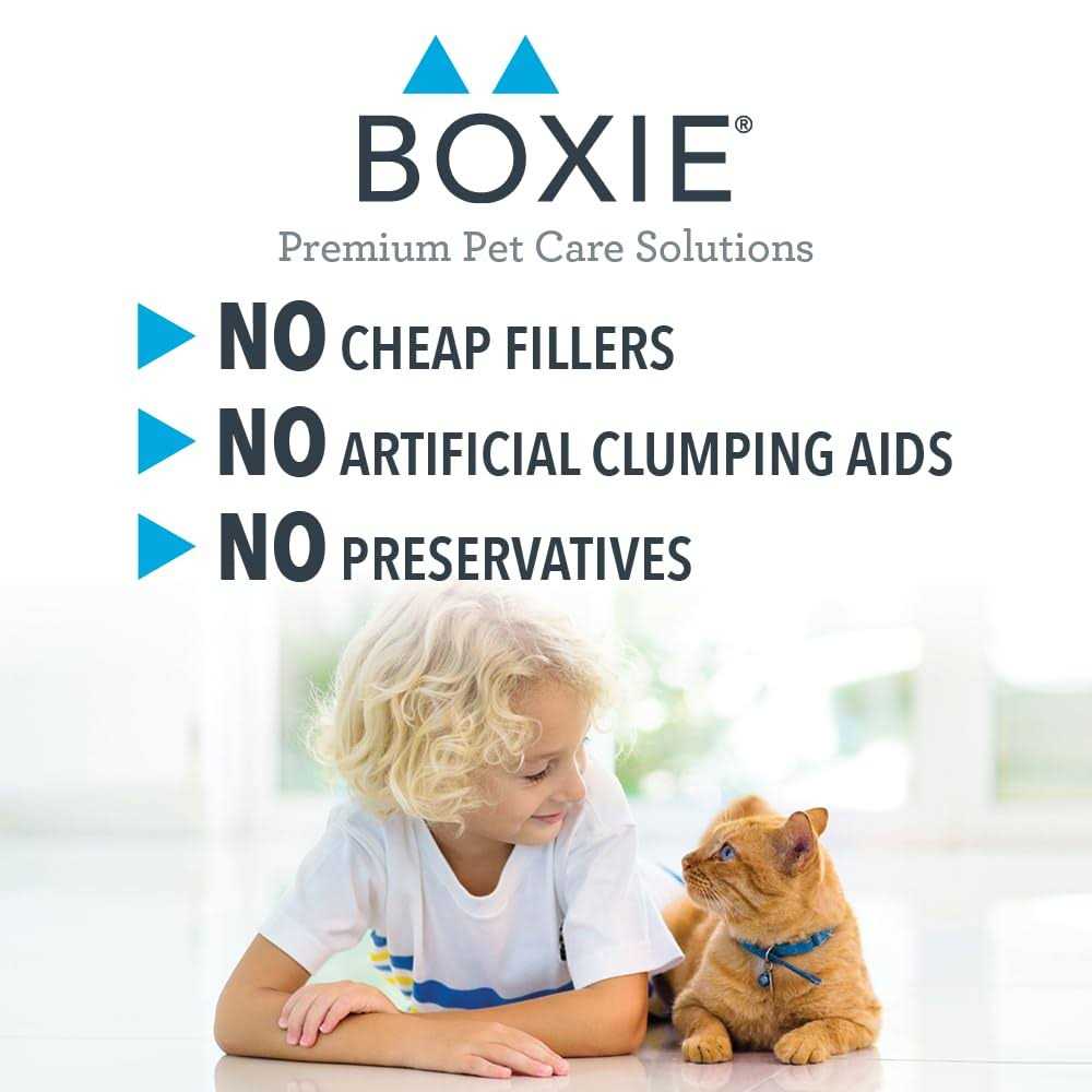 Boxiecat Extra Strength Premium Clumping Clay Cat Litter - Pet Supplies online store