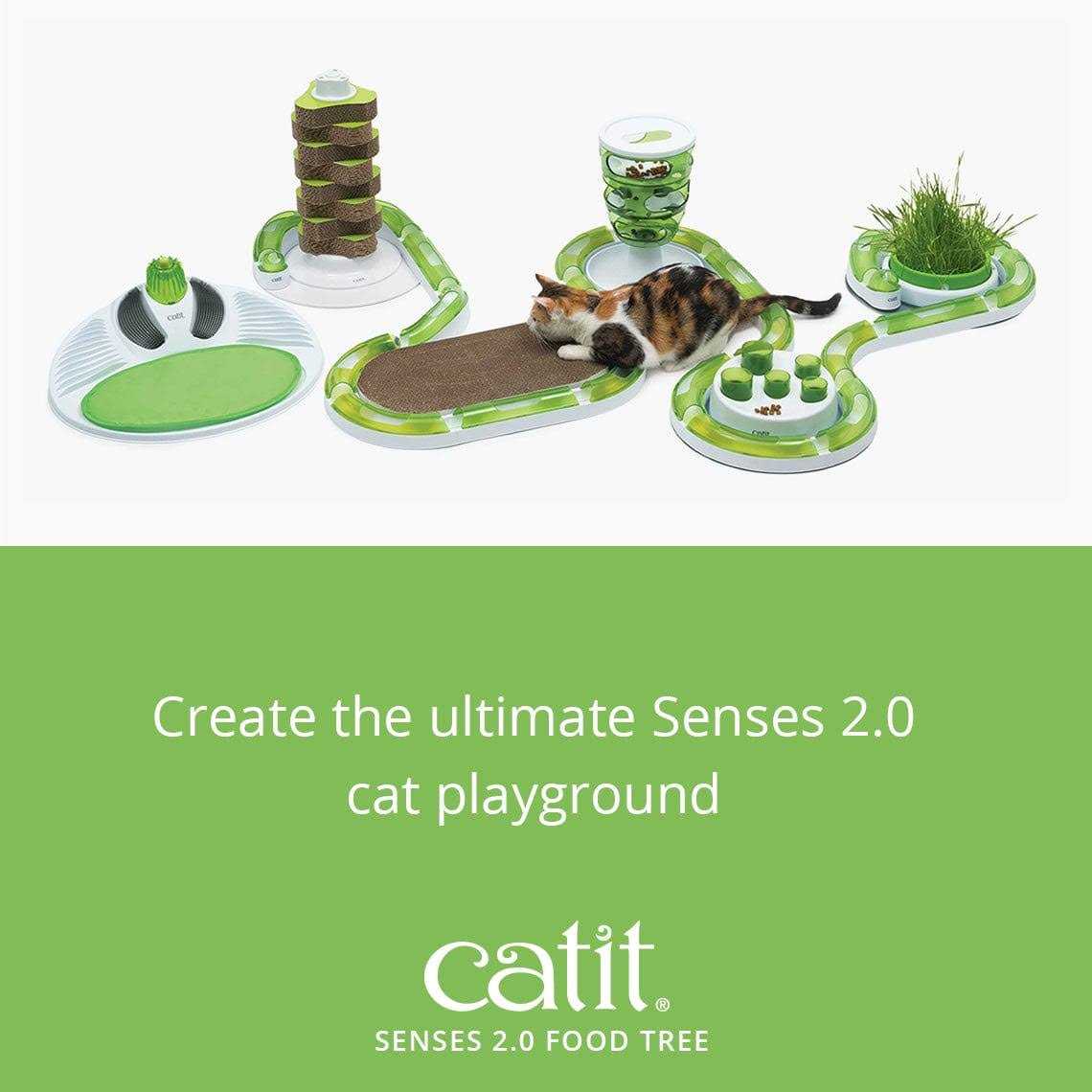 Catit Senses 2.0 Food Tree - Pet Supplies online store