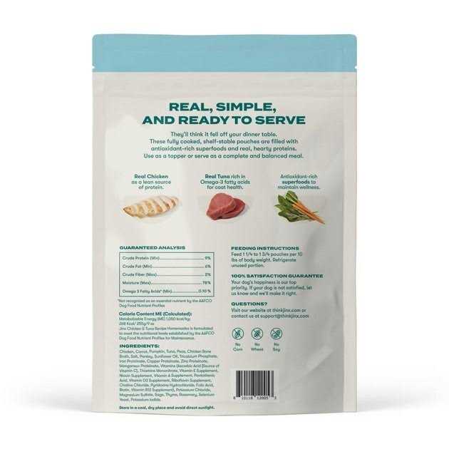 Jinx Chicken Homestyle Grain-Free Wet Dog Food - Pet Supplies online store