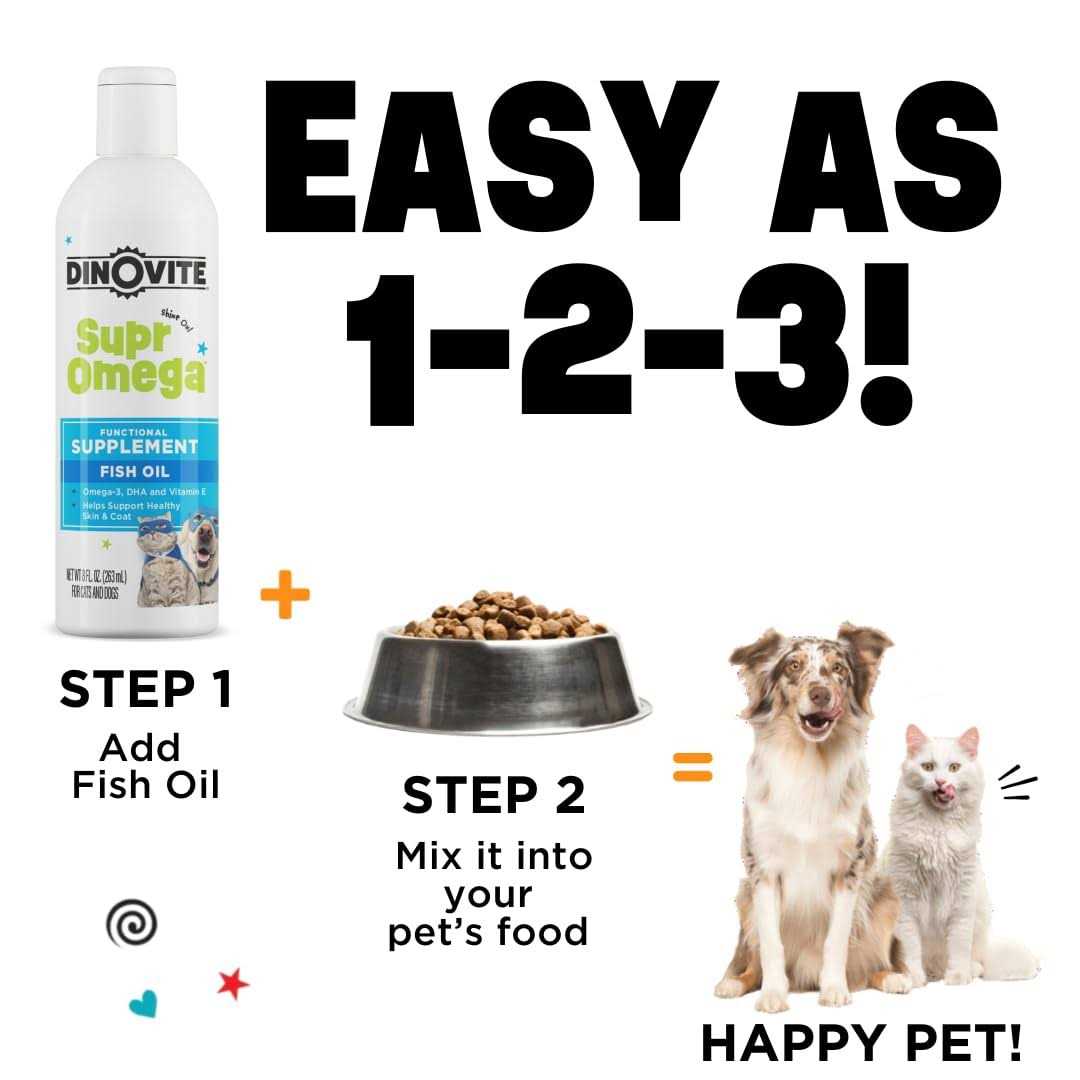 Dinovite SuprOmega Fish Oil - Pet Supplies online store